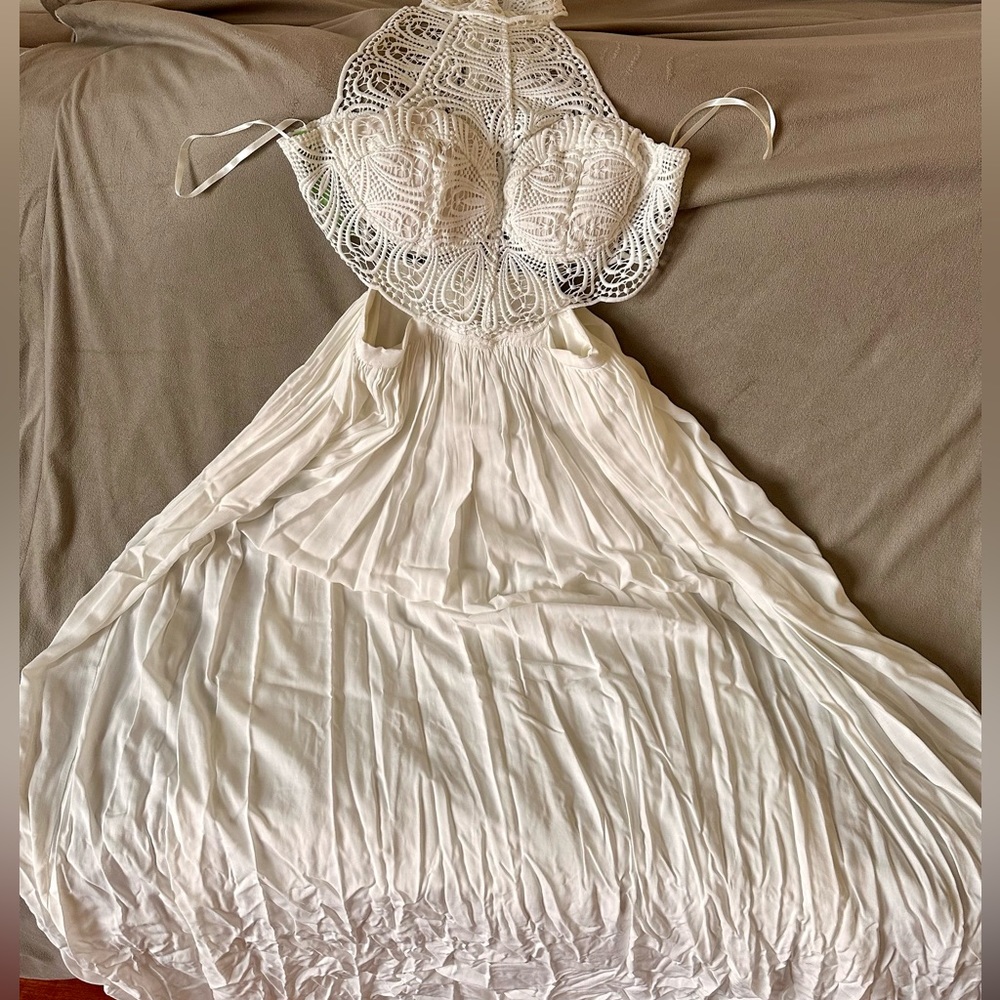 Maxi dress”Never worn w/o tag”